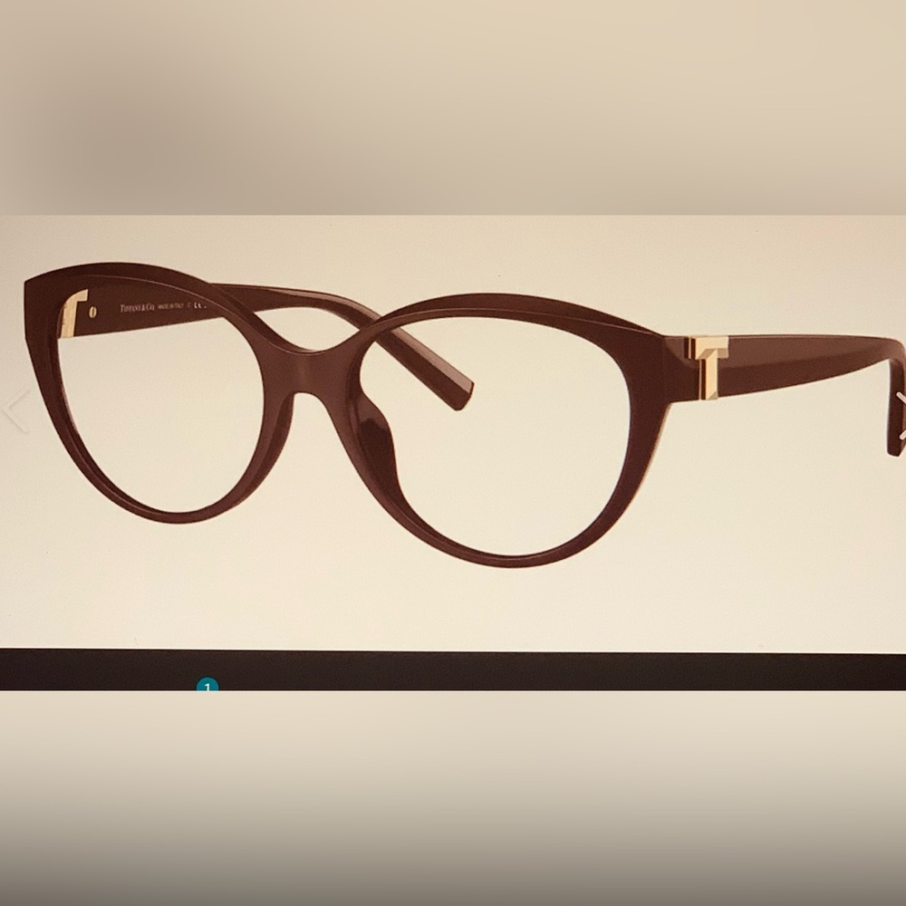 New Tiffany&Co Eyeglasses